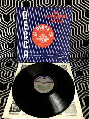 Decca Originals Vol 2 1965-1969 ALBUM 60s SMALL FACES MARIANNE FAITHFUL VINYL LP Foto 1 de 3