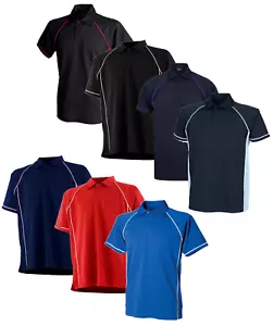 Polo Find + Hales Kids Performance Piped - Imagen 1 de 8