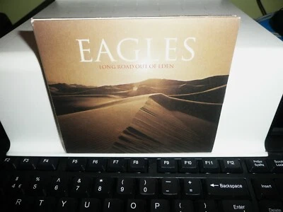 EAGLES.  " LONG ROAD OUT OF EDEN "  DOUBLE CD. UK 2007 DIGIPAK. NM COND. - Image 1 of 3