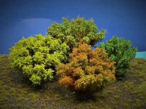 Diorama Zubehör, 1 Modellbaum- Busch-Gruppe, 12 - 16 cm hoch - Picture 1 of 5