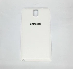 Genuine Samsung Galaxy Note 3 N9005 White Battery Cover - Picture 1 of 2