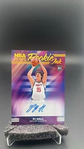2024-25 Panini NBA HOOPS PJ Hall Rookie Ink Auto #RI-HAL Denver Nuggets #8521 S - Picture 1 of 2
