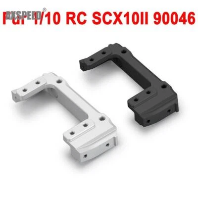 Servo Front Bumper Mount Stoßstange Teile für 1/10 RC Axial SCX10 90046 90047 - Bild 1 von 4