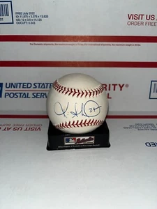 KEVIN MILLWOOD Signed OMLB Baseball - Picture 1 of 2