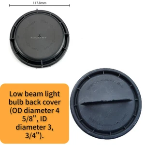 Car Low Beam Headlight Dust Cap Rear Shell Cap for Mercedes C63 W204 1305219121 - Picture 1 of 11