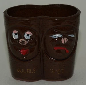 Mid Century "What'll Ya Have" Ornamental Bar Jigger - "Double Shot" - Japan Made - Picture 1 of 4