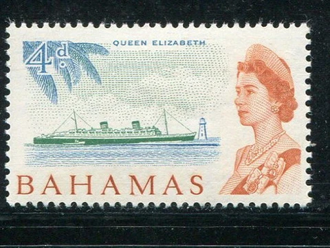 Bahamas #209 Mint Cover