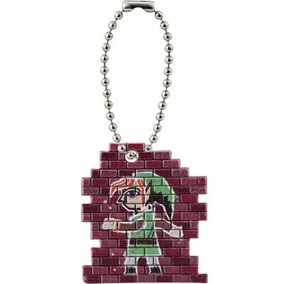 Legend of Zelda A Link Between Worlds Mascot Swing LINK MURAL Keychain Figure - Image 1 of 2