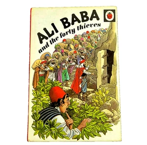 1975 Ladybird Ali Baba & the Forty Thieves Vintage Ladybird Book Series 740 - Picture 1 of 6