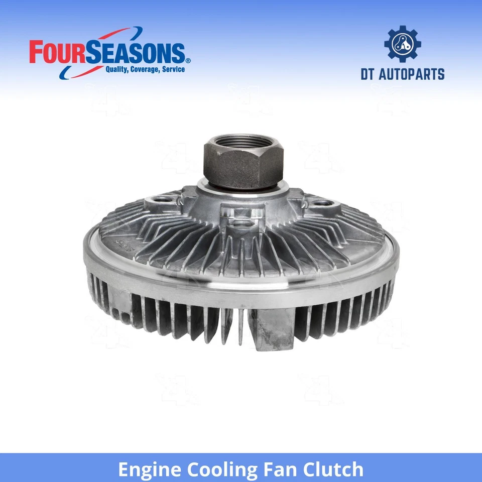 Embrague ventilador refrigeración motor Chevrolet Colorado 2004-2012 4 estaciones 2005 2006 Foto 1 de 4