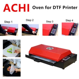 OVEN Printer Pretreatment Machine Light Weight Dryer Machine 100pc DTF Film US - Picture 1 of 12