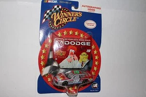 WINNER'S CIRCLE #19 JEREMY MAYFIELD MUPPET SHOW AUTOGRAPHED HOOD SERIES DODGE - Picture 1 of 6