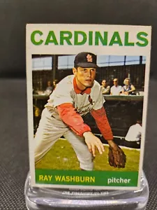 1964 RAY WASHBURN CARDINALS #332 VINTAGE -- FREE SHIPPING!!! - Picture 1 of 2