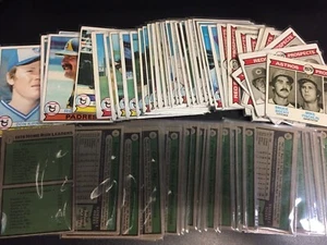 Tarjeta de béisbol Topps MLB 1979 - Tú eliges #1 ~ #359 (se requiere pedido mínimo de $2) - Imagen 1 de 1