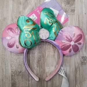 Orejas diadema de abril de abril de abril de Disney Minnie Mouse The Main Attraction Its a Small World - Imagen 1 de 3
