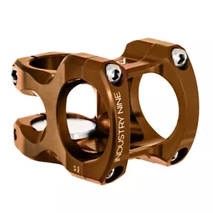 Industry Nine A35 MTB Mountain Bike Bicycle Stem Bronze +/- 7 degree 35.0 x 50mm - Picture 1 of 1
