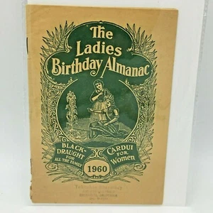 THE LADIES BIRTHDAY ALMANAC 1960 - Picture 1 of 3