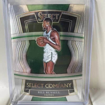 2021-22 Panini Select Bill Russell Select Company #16 Boston Celtics - Image 1 of 2