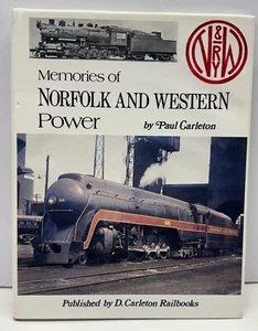 Memories of Norfolk and Western Power by Paul Carleton. Good Condition! - Picture 1 of 8