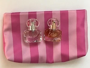 Estee Lauder Beautiful Belle LOVE & Magnolia Eau De Parfum Spray MINIs with Bag - Picture 1 of 12