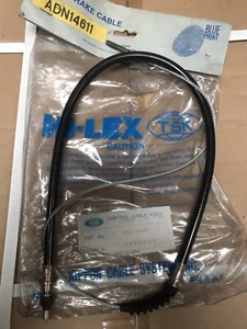 CABLE FRENO MANO TRASERO LADO IZQUIERDO PASAJERO NISSAN BLUEBIRD 910 - Imagen 1 de 1