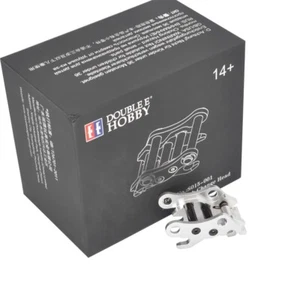 New Metal Quick Hitch for Double E E010 E111 EC160E RC Excavator S015-001 Parts - Picture 1 of 11