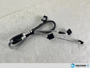 Mini SAS SFF-8643 a 4x SATA 7pin cable discos duros cable de datos 56 cm RHS36-1895 - Imagen 1 de 6