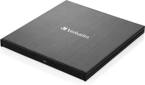 Verbatim 43888 Externer Slimline Blu-ray DVD Writer Brenner USB Ultra HD 4K - Bild 1 von 4