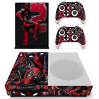 Hot For Xbox One S Console Decal Sticker Controllers Vinyl Skin -Deadpool Au