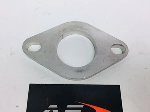 FLANGIA PER COLLETTORI SCARICO 60 mm IN ACCIAIO INOX PER COSTRUIRE COLLETTORI - Foto 1 di 1