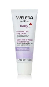 Weleda Baby Sensitive Care Face Cream With White Mallow Extracts 1.7 oz - Picture 1 of 1