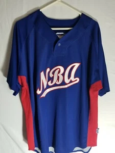 NBA Majestic Cool Base Jersey #48 XL - Picture 1 of 4