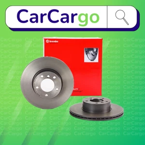 BREMBO Vented Front Brake Discs Pair For BMW 2 Series 218d 2014-2015 312 mm - Picture 1 of 9