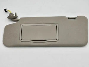 2019–2022 Acura ILX Left Driver Side Sun Visor Dual Light Gray NH882L OEM - Picture 1 of 8