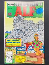 ALF 1 Marvel Super-Sized Annual 1988