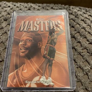 1997-98 Topps Finest Masters Shawn Kemp #59 - Picture 1 of 2