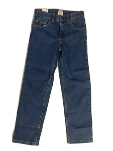 Wonder Nation Straight Leg girls Blue Jeans size 7 regular pants NWT - Picture 1 of 6