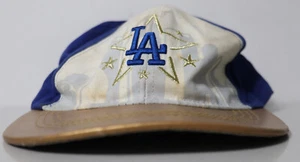 Los Angeles Dodgers Stadium Giveaway Q Cells Werbe Snapback Cap Mütze Einheitsgröße - Bild 1 von 6