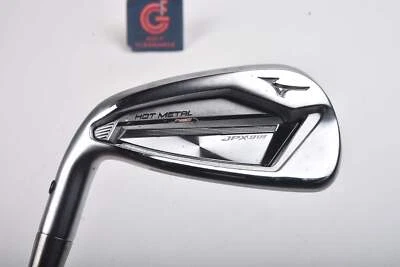 Left Hand Mizuno JPX 919 Hot Metal #7 Iron / Stiff Flex N.S.Pro 950GH / Demo - Image 1 of 4