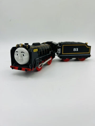 Plarail TALKING Thomas & Friends Trackmaster Motorized Speaks Japanese Hiro Cover