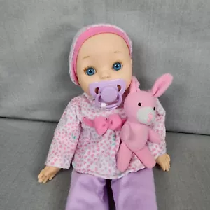 Muñeca bebé suave con chupete magnético + conejito de Geoffrey Toys R Us 13" Lindsay - Imagen 1 de 9