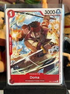 One Piece CG 4x Doma EB01-005 Memorial Collection Common! - Bild 1 von 1