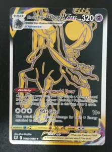 Shadow Rider Calyrex VMAX TG30/TG30 Astral Radiance Trainer Gallery Pokemon Card - Foto 1 di 2