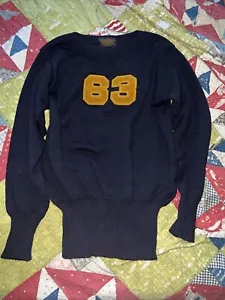 Vintage 1950er Jahre Award Kleidungsstück Burean Hohlway Strickmühlen 100 % Schurwolle Gr. 44 - Bild 1 von 6