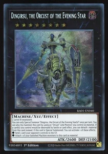 Dingirsu, the Orcust of the Evening Star - RA01-EN040 - Secret Rare - Yugioh - Picture 1 of 1