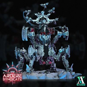 Ardere Syndicate - Matrise the Prophet of Ardere | DnD Miniatures | Tabletop - Picture 1 of 6