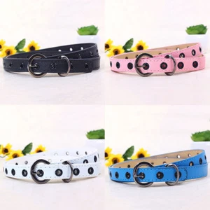Cintura In Vita Casual Con Cintura In Pelle Pu Per Bambini 1Pc ☆ - Foto 1 di 20