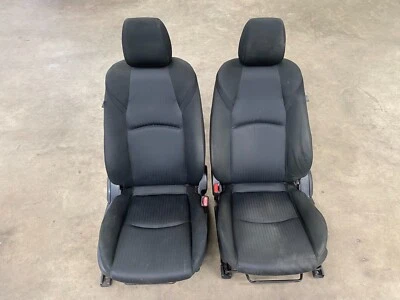 ⭐2014-2018 MAZDA 3 COMPLETE FRONT CLOTH SEAT SET ASSEMBLY LH & RH OEM LOT2360 Foto 1 de 4