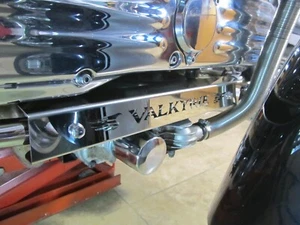 Valkyrie 1500 F6C Stainless chrome cover front rollbar - Picture 1 of 13