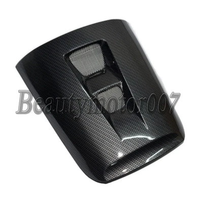 Carbon Rear Pillion Seat Cowl Cover For 2004-2007 Honda CBR1000RR CBR 1000 RR  Foto 1 de 4